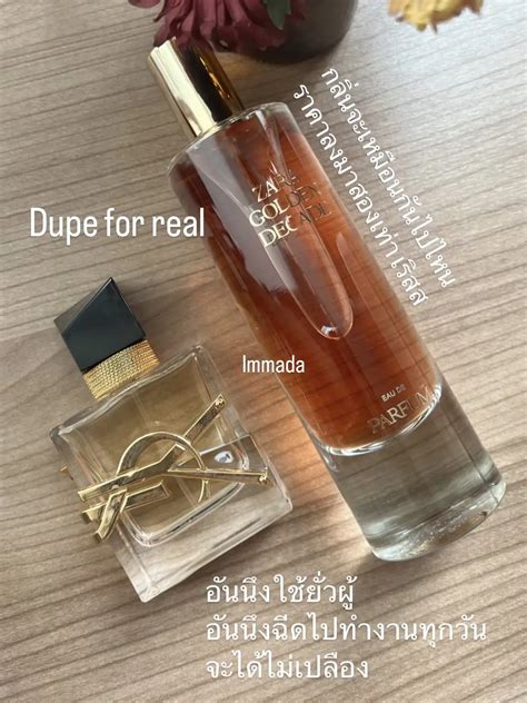 ysl perfume libre dupe|zara sublime epoque dupe.